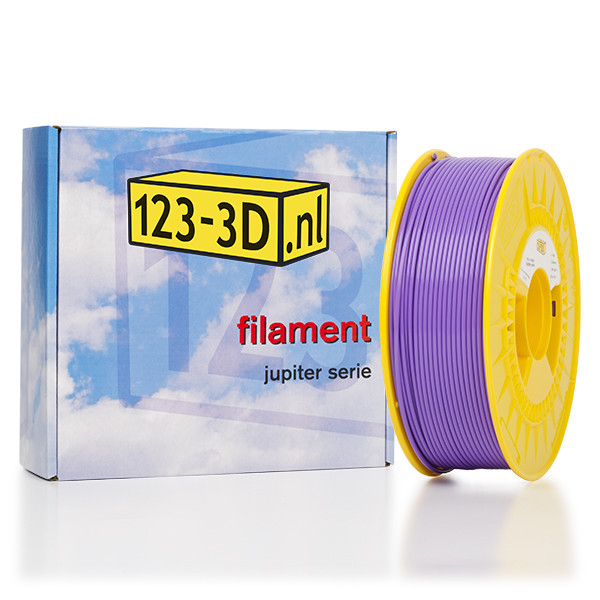 123inkt Filament 2,85 mm PLA 1,1 kg série Jupiter (marque 123-3D) - violet  DFP01068 - 1