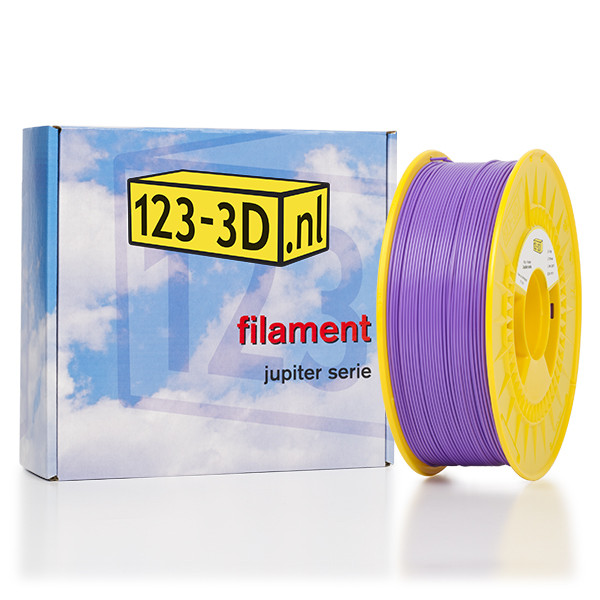 123inkt Filament 2,85 mm PLA 1,1 kg série Jupiter (marque distributeur 123-3D) - violet  DFP01067 - 1