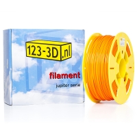 123inkt Filament 2,85 mm PLA 1 kg série Jupiter (marque distributeur 123-3D) - orange  DFP11043