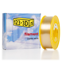 123inkt Filament neutre 1,75 mm PLA 1,1 kg série Jupiter (marque 123-3D)  DFP01078