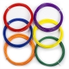 123inkt Filament pour stylo 3D 6 couleurs arc-en-ciel (6 x 10 mètres)  DPE00049
