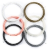 123inkt Filament pour stylo 3D 6 couleurs neutres (6 x 10 mètres)  DPE00048