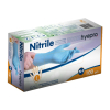 Gants en nitrile taille L non poudrés (100 pièces) - bleu