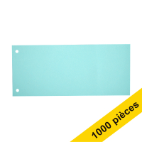 Offre: 10x 123encre bande de séparation 105 x 240 mm (100 pièces) - bleu
