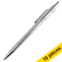 123inkt Offre: 10x 123encre portemine 0,7mm - argent  301206
