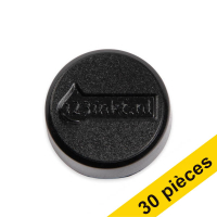 Offre: 3x 123encre aimants 20 mm (10 pièces) - noir