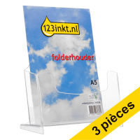 123inkt Offre: 3x 123encre porte-brochures A5  423177