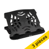 Offre: 3x 123encre support pour ordinateur portable - noir 390662 - 1