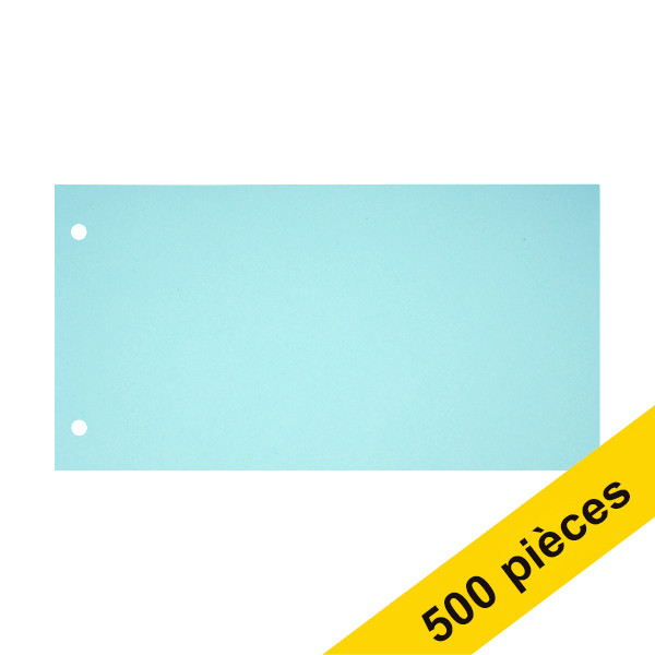 Offre: 5x 123encre bande de séparation 120 x 225 mm (100 pièces) - bleu 301774 - 1