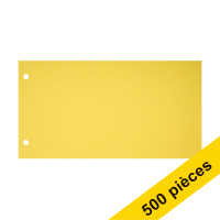 Offre: 5x 123encre bande de séparation 120 x 225 mm (100 pièces) - jaune