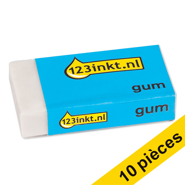 Offre : 10x 123encre gomme 390671 - 1