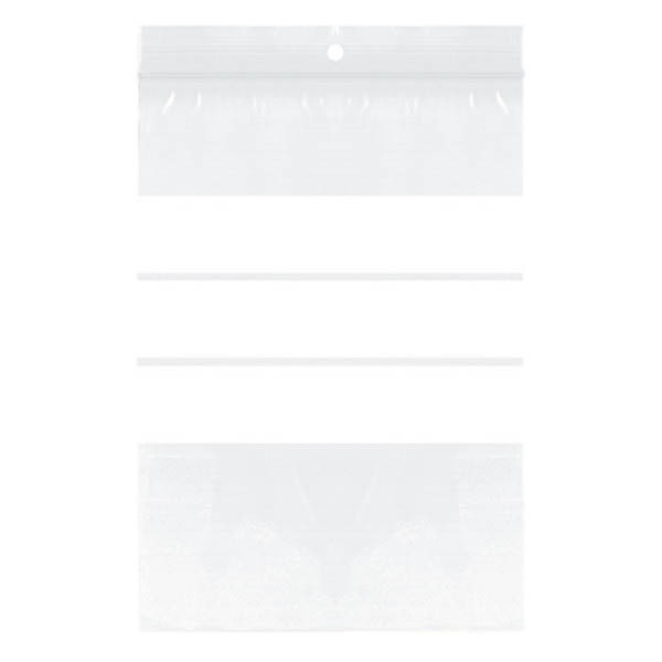 Offre : 10x 123encre sachet zip avec bande d'écriture 160 mm x 230 mm (100 pièces) 300767 - 2
