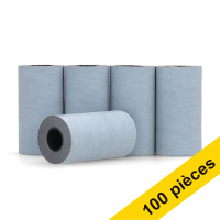 Offre : 123encre Blue4est rouleau de caisse thermique 57x30x12 48 g/m² (100 pièces) 303649