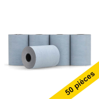 Offre : 123encre Blue4est rouleau de caisse thermique 57x40x12 48 grammes (50 pièces) 303639