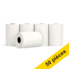 Offre : 123encre rouleau de caisse enregistreuse 57x40x12 thermo 48 grammes (50 pièces) - blanc 303624 - 1