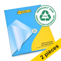 Offre : 2x 123encre pochette de plastification recyclée A3 brillante 2x80 microns (100 pièces) 303175