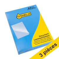 Offre : 3 x 123encre pochettes de plastification de documents A4 brillantes 2x175 microns (100 pièces) 302932