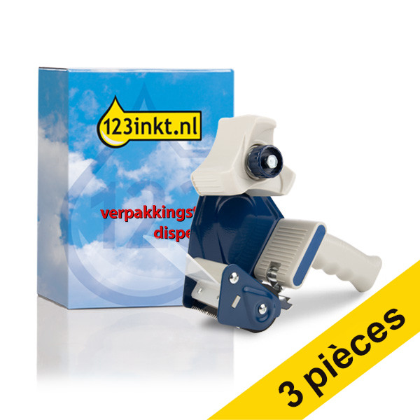 123inkt Offre : 3x 123encre distributeur de ruban d'emballage  301244 - 1
