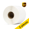 Offre : 5x 123encre LW650XL PRO étiquettes d'expédition UPS extra larges (104 x 159 mm) 653146 - 1