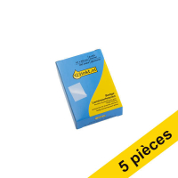 Offre : 5x 123encre pochette de plastification pour badges 67 x 99 mm brillant 2 x 125 microns (100 pièces) 303149