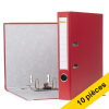 Offre : 10 x 123encre classeur à levier A4 polypropylène 50 mm - rouge