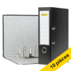 Offre : 10 x 123encre classeur A4 plastique 80 mm - noir