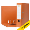 Offre : 10 x 123encre classeur A4 plastique 80 mm - orange