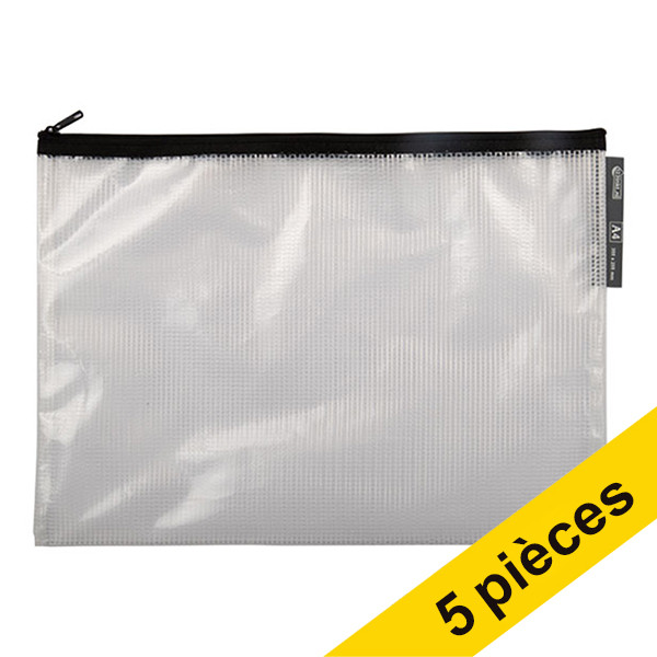 123inkt Offre : 10x 123encre étui en mesh (A4) - noir  300603 - 1