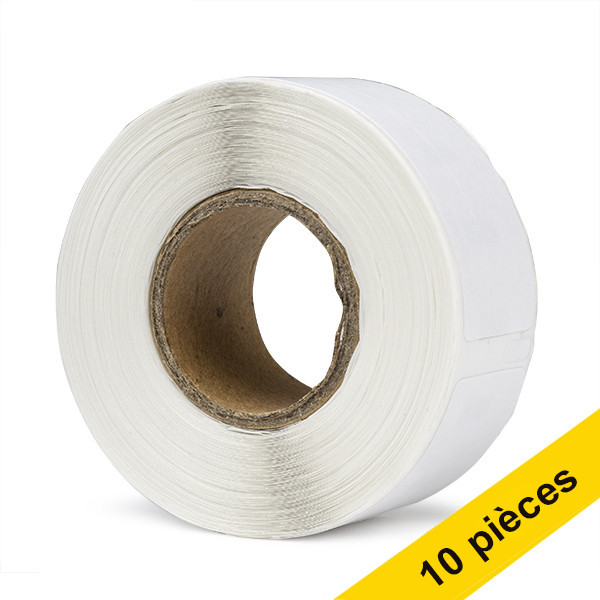 123inkt Offre : 10x 123encre LW650XL PRO S0722460 / 99017 étiquettes pour dossiers suspendus  650811 - 1