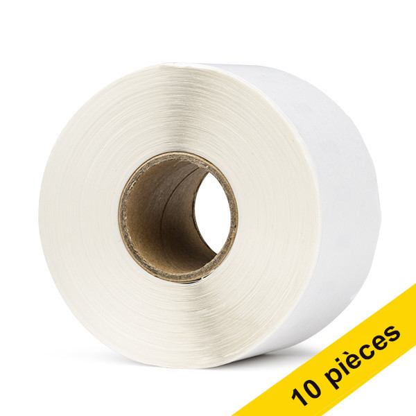 123inkt Offre : 10x 123encre LW650XL PRO S0722550 / 11355 étiquettes multifonction amovibles  650818 - 1