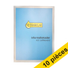 Offre : 10x 123encre cadre d'affichage A3 auto-adhésif - argent 302750 - 1
