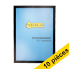 Offre : 10x 123encre cadre d'affichage A3 magnétique - noir 302747 - 1