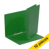 Offre : 10x 123encre classeur à 2 anneaux ronds (21 mm) - vert