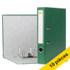 Offre : 10x 123encre classeur à levier A4 polypropylène 50 mm - vert