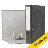 Offre : 10x 123encre classeur A4 carton 50 mm - noir marbré