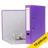 Offre : 10x 123encre classeur A4 en plastique 50 mm - violet