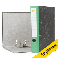 Offre : 10x 123encre classeur cartonné A4 50 mm - vert