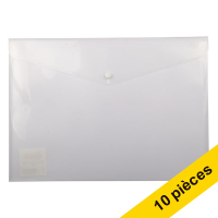 123inkt Offre : 10x 123encre enveloppe de document A3 transparente  300596
