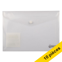 123inkt Offre : 10x 123encre enveloppe de documents A5 transparente  300598