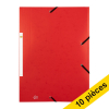 Offre : 10x 123encre farde en carton A4 - rouge