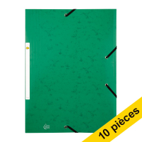 123inkt Offre : 10x 123encre farde en carton A4 - vert  301395