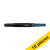 Offre : 10x 123encre marqueur de menuisier (0,7 - 1 mm ogive) - noir 203897 - 1