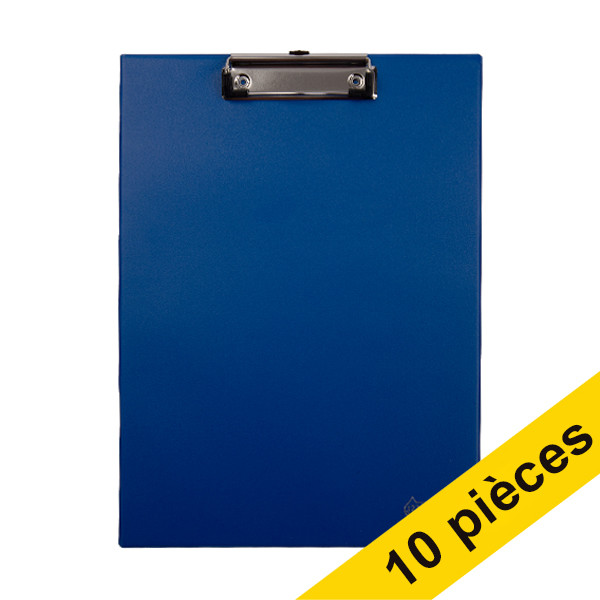 123inkt Offre : 10x 123encre porte-bloc A4 vertical - bleu  301609 - 1