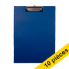 Offre : 10x 123encre porte-bloc A4 vertical - bleu