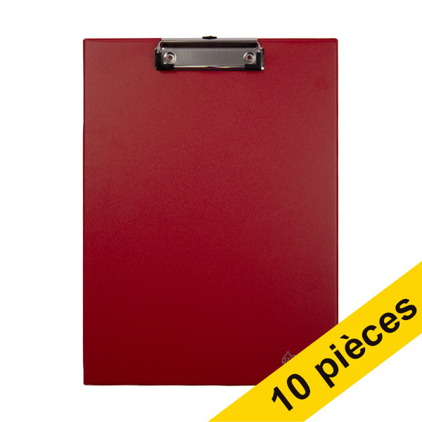 123inkt Offre : 10x 123encre porte-bloc A4 vertical - rouge  301610 - 1