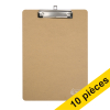 Offre : 10x 123encre porte-bloc en bois A4 vertical