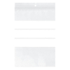 Offre : 10x 123encre sachet zip avec bande d'écriture 100 mm x 150 mm (100 pièces) 300765 - 2