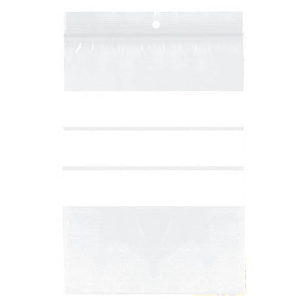 Offre : 10x 123encre sachet zip avec bande d'écriture 230 mm x 320 mm (100 pièces) 300768 - 2