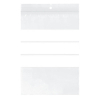 Offre : 10x 123encre sachet zip avec bande d'écriture 60 mm x 80 mm (100 pièces) 300763 - 2