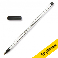 Offre : 10x 123encre stylo-feutre - noir